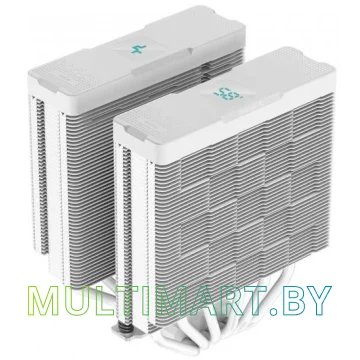 Кулер Deepcool AG620 Digital WH ARGB (R-AG620-WHADMN-G-2) картинка 7